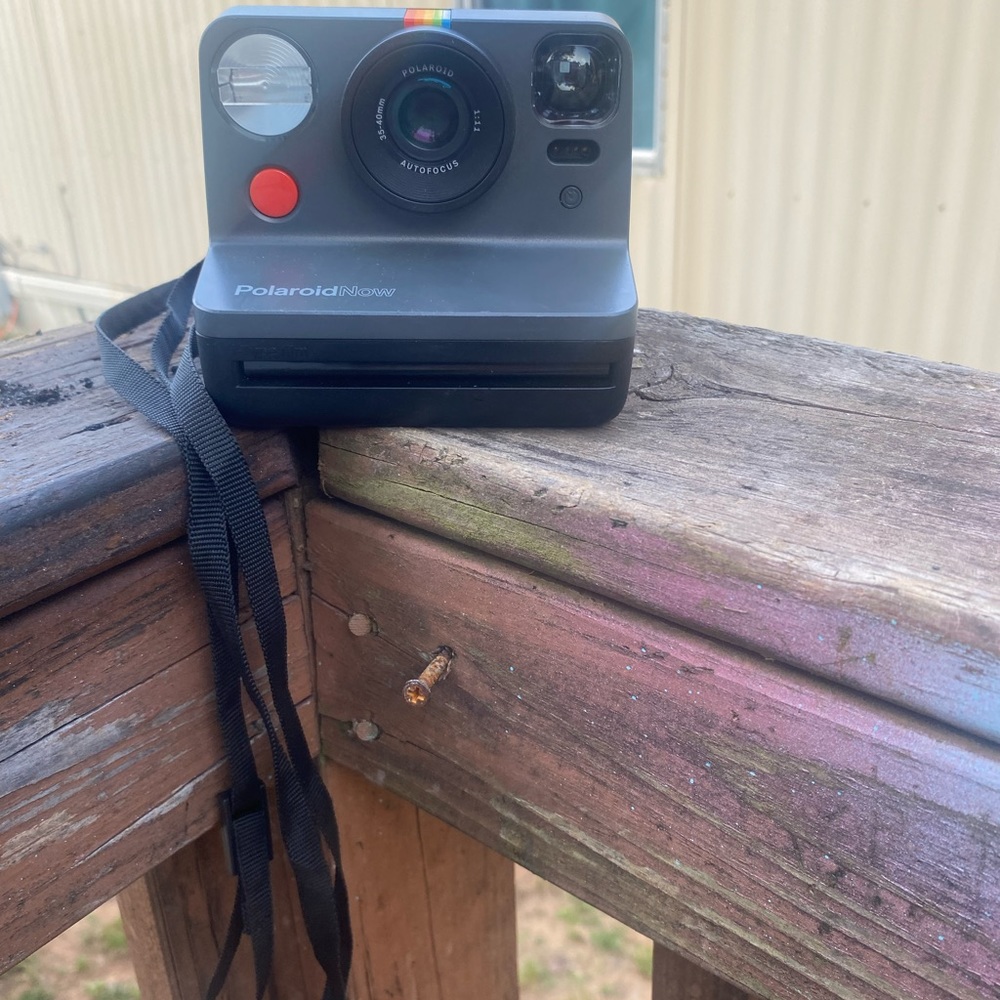 PolaroidNow camera. like new
